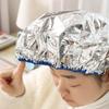 Salon Dyeing Cap Self-heating Women Thermal Hair Care Tool Shower Cap Aluminum Foil Cap Bathing Hat