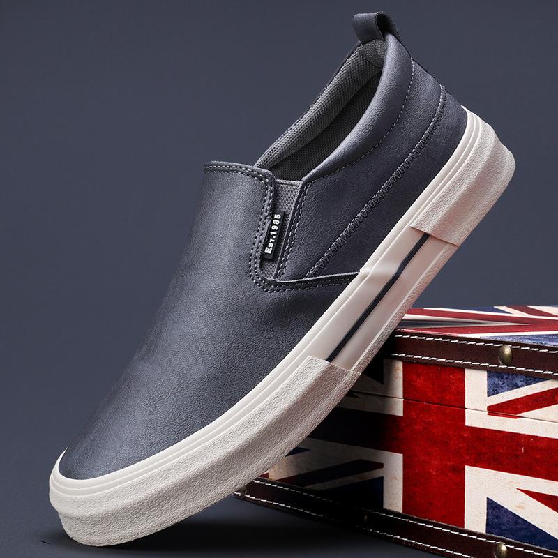 

Новая весенняя мужская обувь, легкие и модные кожаные туфли для обуви, мужская обувь Old Beijing, повседневная обувь 41