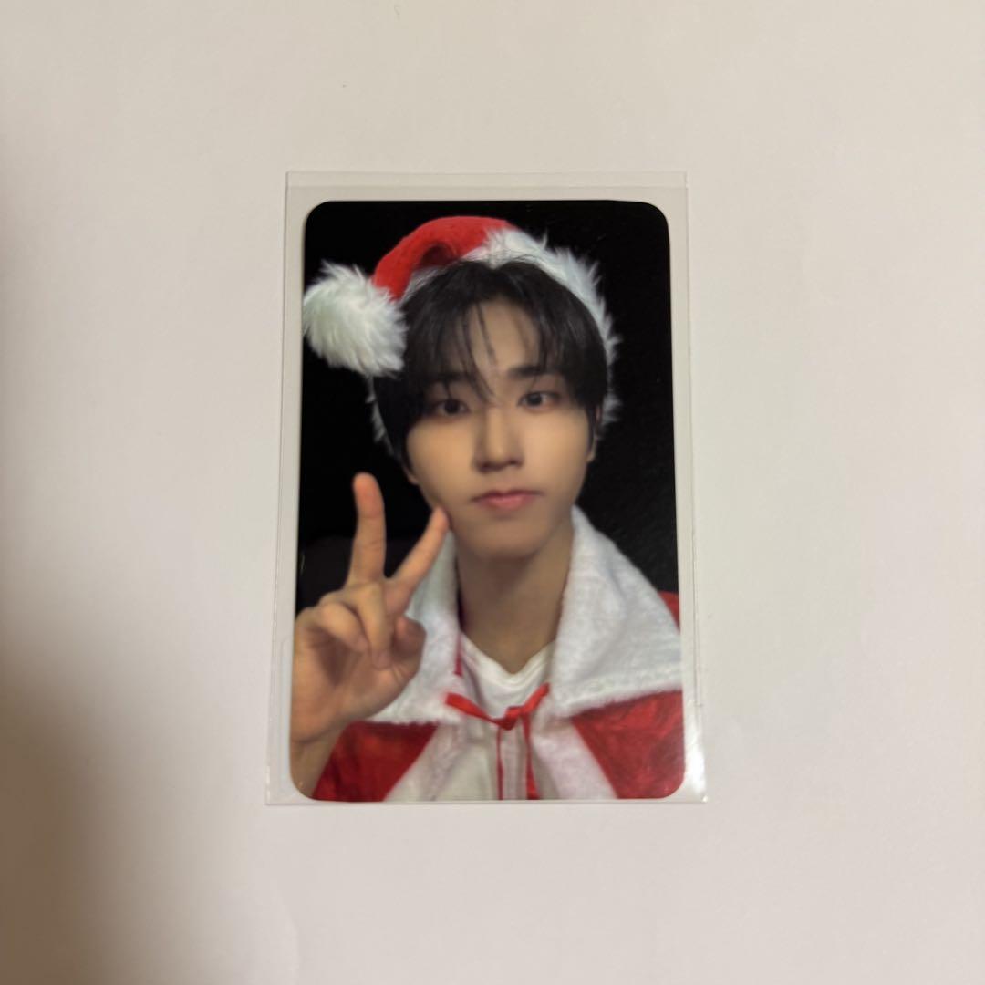 

[Б/У] Stray Kids Карточка для рук Санта HOP Collection Поп-ап