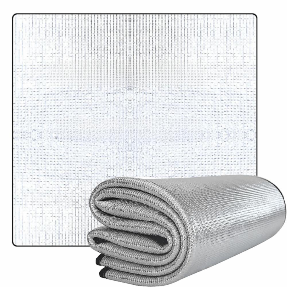 Aluminum Film Moisture-Proof Mat Foldable Camping Mat Portable Picnic Mat