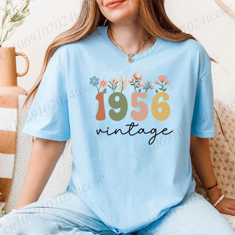 Vintage Est 1956 TShirts 70th Birthday Present Gift ShirtUnisex Tee 70th Birthday TShirtsWomens Tops Gift for Him and Her