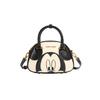 Mickey Series Commuter Fashion Versatile Bowling Bag Women Handbags Black BMK-71539B