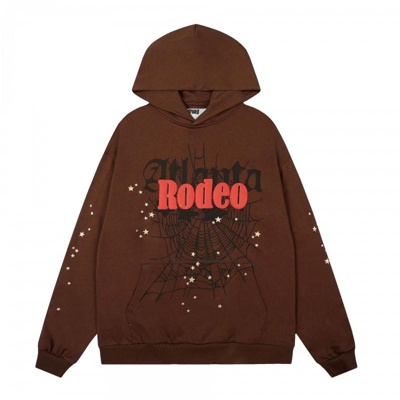 Unisex Oversized Hooded Sweatshirt With Foil Print Streetwear Casual Pullover Men Women Winter