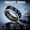 Smart Ring 2026 NEW Digital Time Display LED Screen Electronic Wearable Ring Fashion Accessory for Men Women