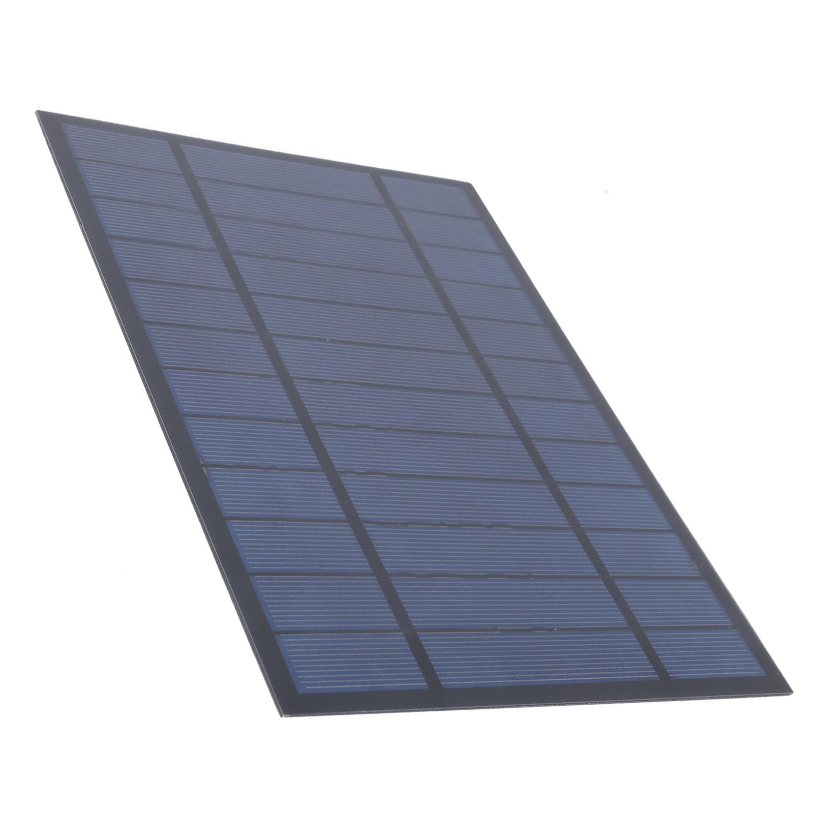 

Солнечная Энергия Эпоксидная Модульная Панель Поликремний DC6V 6W Инструменты 170 x 230мм