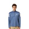 Adidas Own The Run Half-Zip Jacket Retro Sports Jacket Men Jackets Blue IN0453