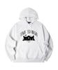 N/H Time To Begin Oversized Fleece-Lined Hoodie_Melange White (Soh4-4Nh1214)