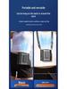 2026 High-Speed Portable Waist Fan: Mini Outdoor Cooling Powerhouse