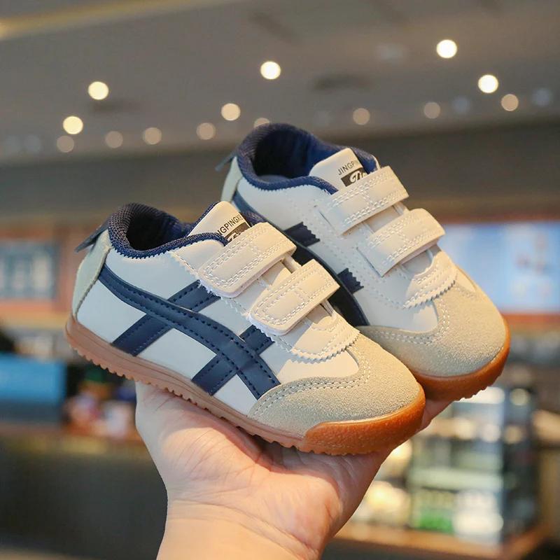 2026 Spring Autumn Fashion New Lightweight Round Toe Comfortable Men s and Women s Casual Children s Sports Sneakers 22