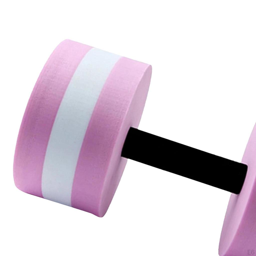 AquaFit Schaumstoff-Kurzhanteln - Wassergymnastik-Ausrüstung für Pool-Fitness