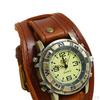 Leather Bracelet Watch, Replacement Strap, Wide ,Strap Watch for Men Punk