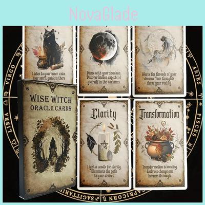 Tarotkarten Orakel Deck Mit Heilender Energie Für Achtsamkeits- Und Meditationspraxis