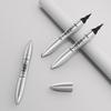 Double Head Four-Pronged Eyebrow Pencil + Eyeliner Quick-Drying Waterproof Eyebrow Pencil