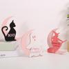 Halloween Decorations, Ghost, Black Cat, Witch Themed Ornaments, Atmosphere, Background, Desktop Scene Arrangement