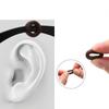 1-10pairs Silicone Mini Glasses Anti Slip Round Ear Fastener Eyeglass Invisible Grip Temple Tip Holder Spectacle Eyewear Frame