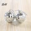 Hanging Disco Ball for Classroom Atmosphere 6 Pcs Mini Silver Balls, Mirror Ornaments, Reflective Small Ornaments Gift Ideas Decoration with