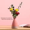 Morandi Style Small Vase: Coffee Table, Living Room, Dried Flower Arrangement, Homestay & Home Decoration