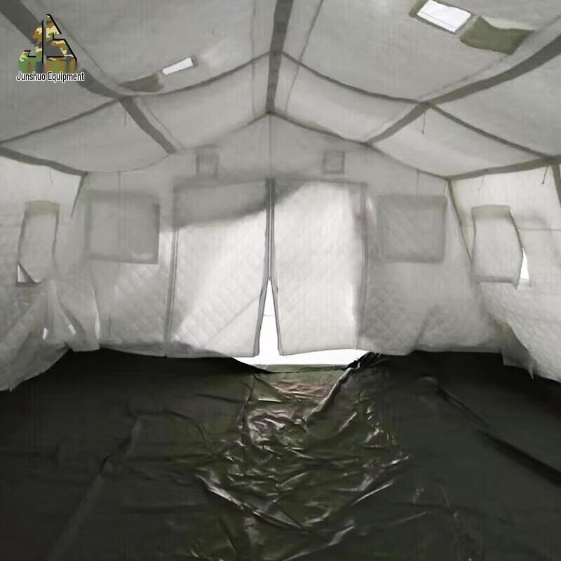 Junshuo 80sqm Frame Tent Cotton Inner Liner