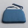 Winter Warm Velvet Seat Cushion for Folding Chairs Plush Chair with Ties, Soft Cozy Non-slip Cushion, 15.75" Comfortable Mat Workstation x Office