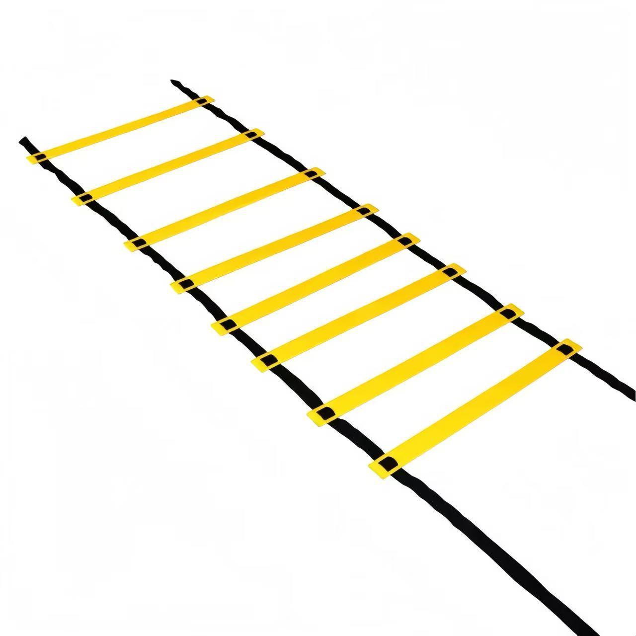 6m Agility Speed Ladder for Football Footwork Training – 12 Steps 2 meters, 4 steps, with storage bag