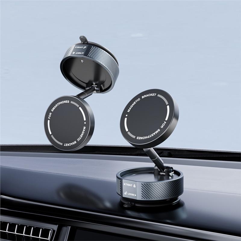 360° drehbarer magnetischer Metall-Handyhalter für das Auto