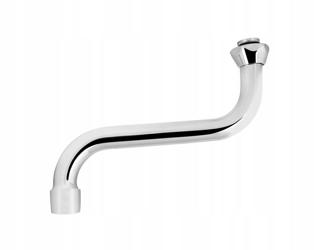 Wylewka Do Baterii Typu S 18 Cm 3/4 Cala Chrom Diamond