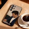 Dashing L-Luke T-Thompson Phone Case For Samsung S26,S25,24,23,22,30,21,10,9,Ultra,Plus,Lite,FE Soft Black Case