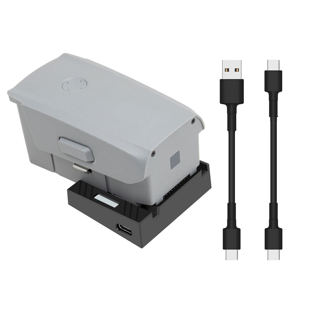 Durability Drones Battery Chargers QC3.0 Rapid Charging Capability USB Port for 13 2V and 12 6V Batteries Charging Hub