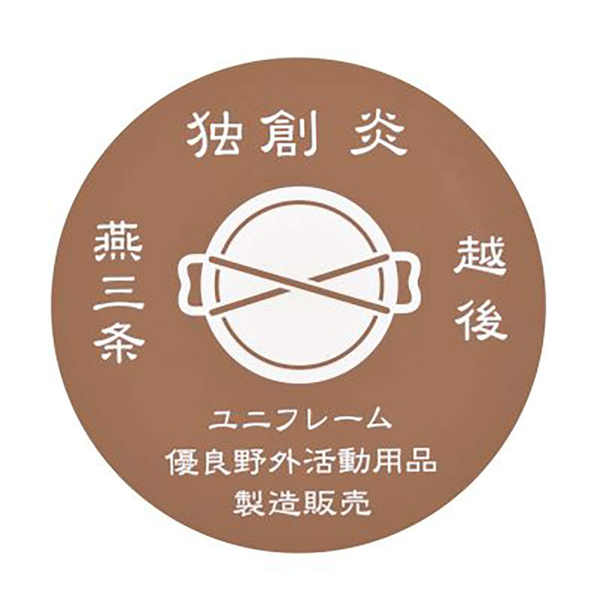 

UNIFLAME Tsubame Sanjo Sticker Beige Beige.