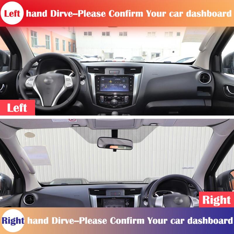 for Nissan Terra 2018 2019 2020 Anti-Slip Dashboard Cover Protective Pad Car Accessories Sunshade Carpet
