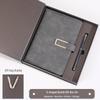 Custom A5 Notebook with Logo - Corporate Meeting Diary & Gift Box Set