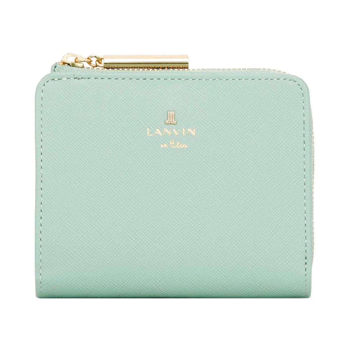 

on Bifold Wallet Luxembourg 480453 Mint [Lanvin Blue] Жіночий [73]