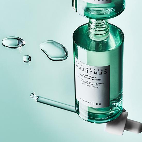 Skin1004 Madagascar Centella Tea-Trica Relief Ampoule 100ml