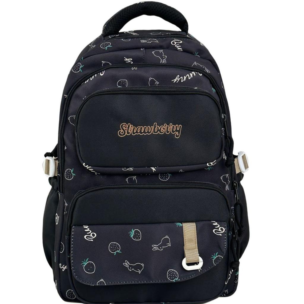 School Bag New High-Appearance Japanese INS Fresh Sweet Candy Color Backpack for Middle and High School Students Lightweight Large Capacity Backpack