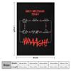 Ork WAAGH Decision Chart (Decishun Fingy!) Throw Blanket Multi-Purpose Hair Blanket