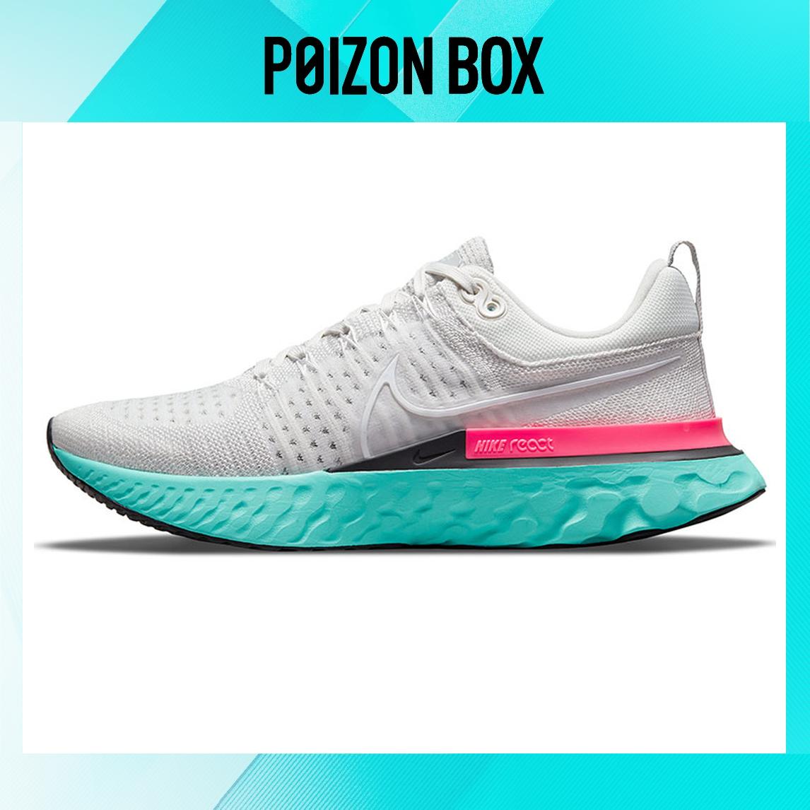 

кроссовки Nike React Infinity Run Flyknit 2 White/Green/Pink CT2357-005