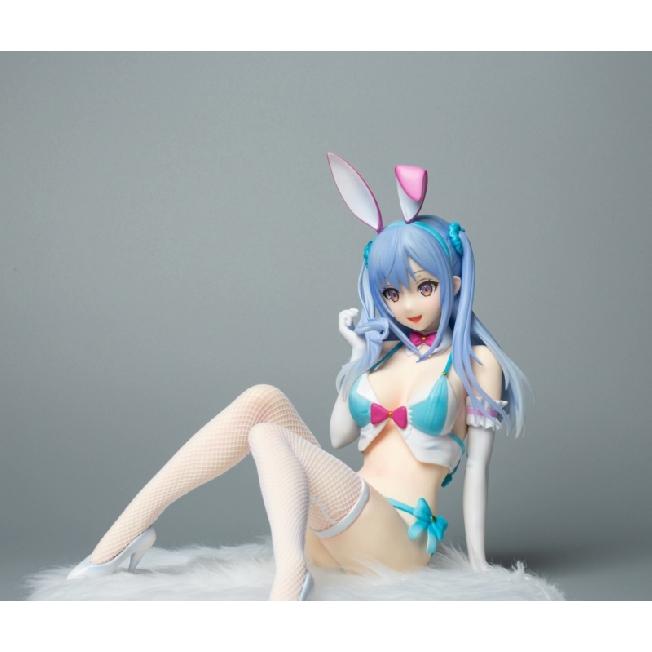 

Новая 1/4 32 см игра аниме кролик девушка ПВХ фигурка модель статуя игрушка без коробки