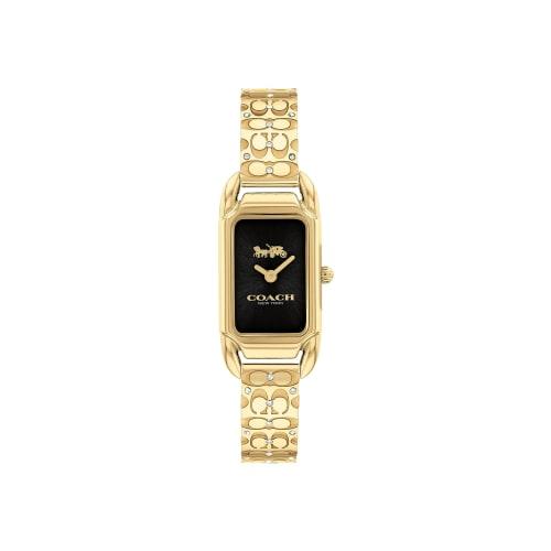 Coach CADIE Watch [Officially Imported] 14504250 Women's Gold