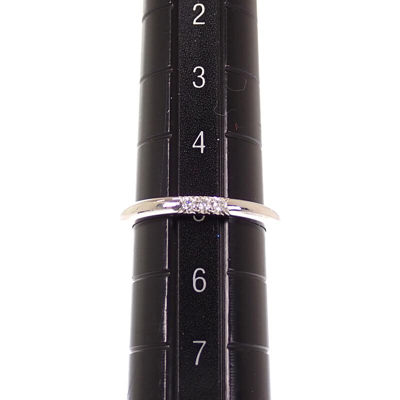 TIFFANY&Co.  61000836 #5(JP Size) Ring Pt950Platinum Women