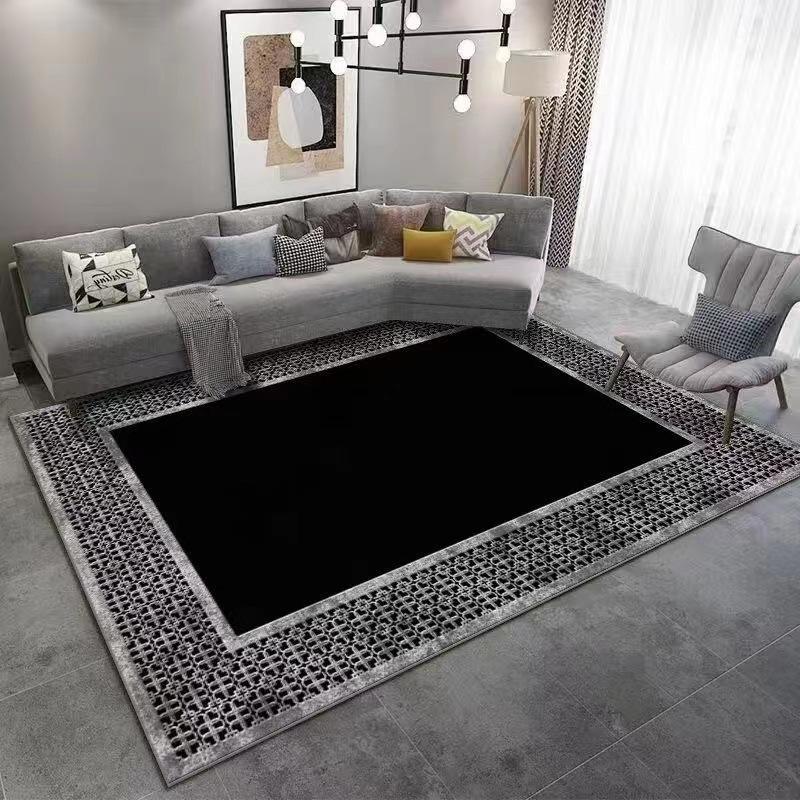 European Carpet Living Room Resistant To Dirt and Easy To Maintain Four Season Universal Sofa Coffee Table Carpet Bedroom Carpet