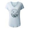 Womens/Ladies Serene Wave T-Shirt