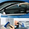 7PCS Car Glass Window Tint Tools - Protective Film Wrap Set Included Scraper, Window Rubber Squeegee,Cutting Knife with Blades