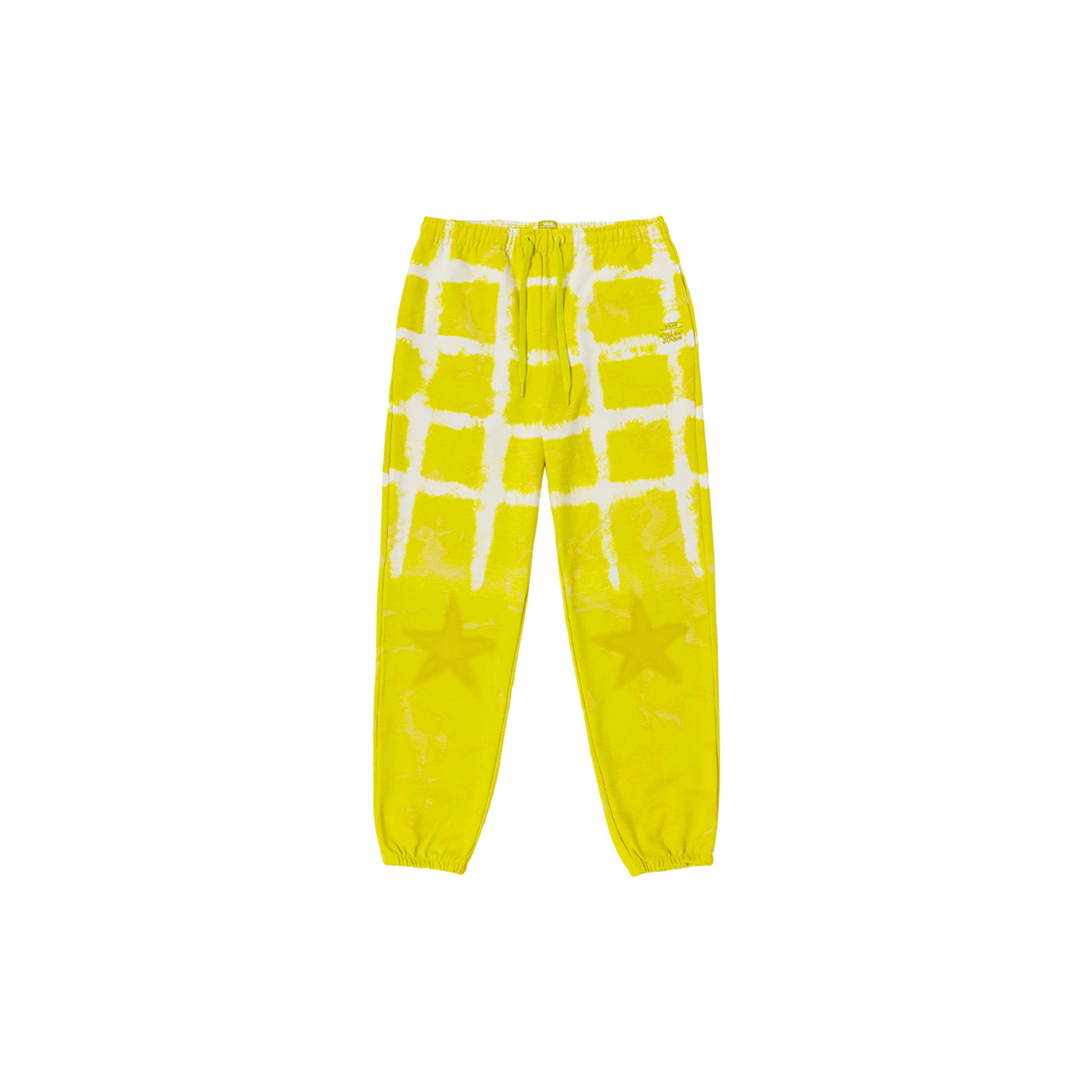

New Vans VANS X COLLINA STRADA Casual Pants Women s Yellow VN000397RHT M