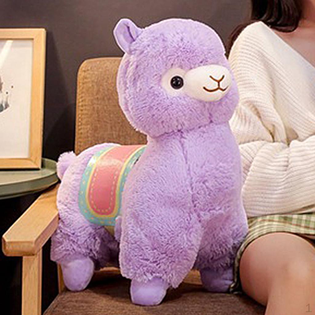 Adorable Alpaca Plush Toy, Cozy Stuffed Animal for Kids, Perfect Gift Christmas, Birthday, or