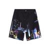 Li Ning Skateboard Casual Shorts Men's Black AKSS121-2