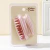 Silicone Scalp Massage Shampoo Brush - Relieves Itch, Promotes Healthy Hair.