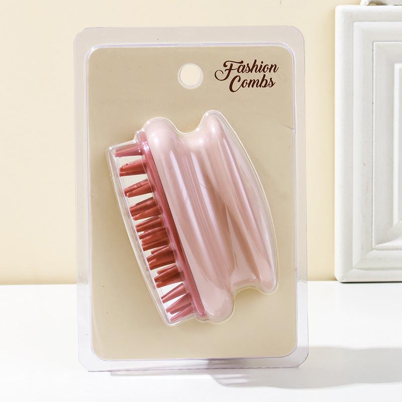 Silicone Scalp Massage Shampoo Brush - Relieves Itch, Promotes Healthy Hair.