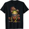 T-shirt Steampunk grenouille moteurs alimentent le cœur et l'âme des animaux