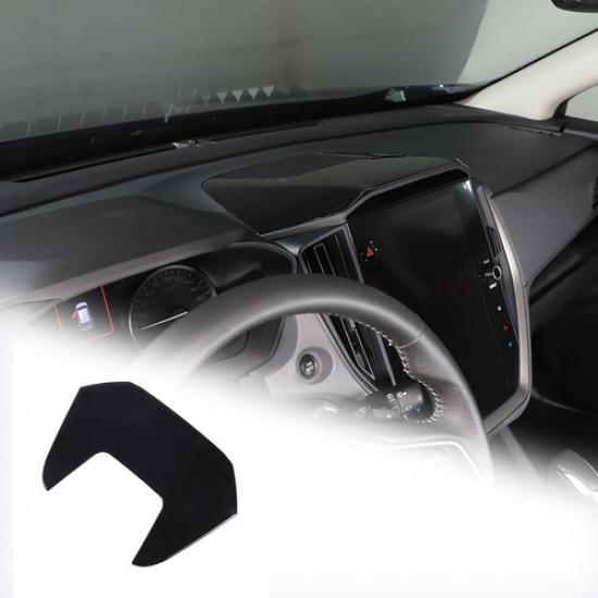 Glossy Piano Black Dashboard trument Sticker Sticker For Subaru Crosstrek 24+