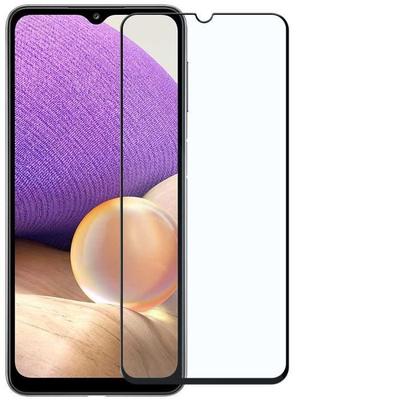 Screen Protector - OCIODUAL - Samsung Galaxy A32 4G - 9H Tempered Glass - Shockproof - Black